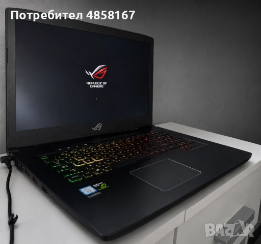 ASUS ROG Strix GL703GE | i7-8750H | GTX 1050 Ti 4GB | 17.3” Gaming Laptop