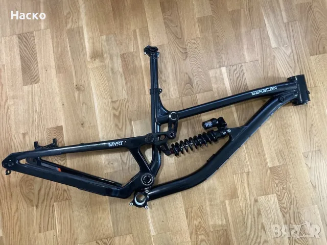 2023 Saracen Myst X 29 / 27,5 мулет + Fox DHX2 Factory