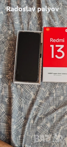 Redmi 13 black 6GB/ 128GB, снимка 4 - Xiaomi - 55105709