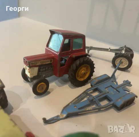 Лот метални трактори, снимка 5 - Колекции - 55653332