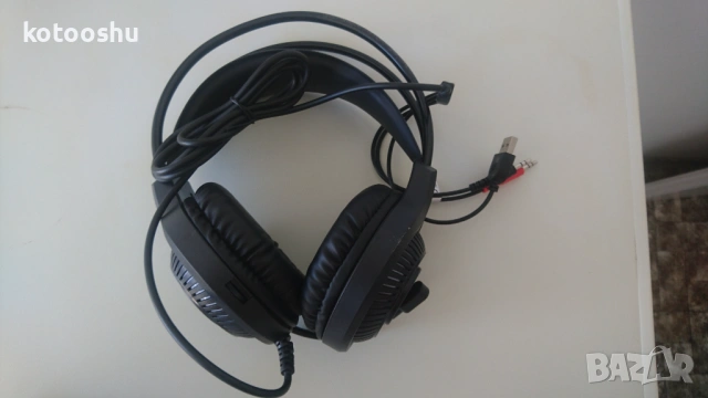 Марво слушалки, мишка и поставка, снимка 3 - Клавиатури и мишки - 54239222