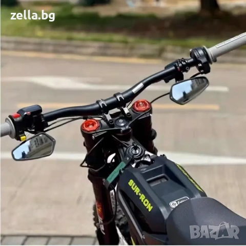 Универсални огледала за задно виждане от CNC алуминий 360° – за мотоциклет, ATV, велосипед 10349, снимка 7 - Велосипеди - 54672484