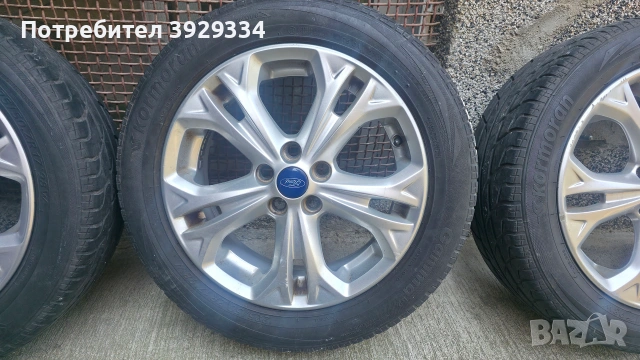 Джанти 17 / 5х108 - Ford, снимка 4 - Гуми и джанти - 55257660