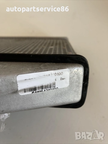 Радиатор на парно за Alfa Romeo MiTo 1.3 Cdti (2009) 164210100, снимка 3 - Части - 54944308