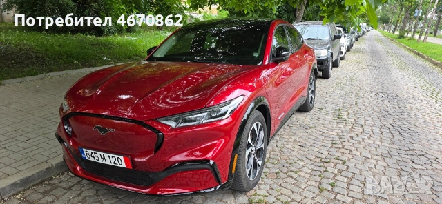 FORD MUSTANG MACH E PREMIUM 99KW