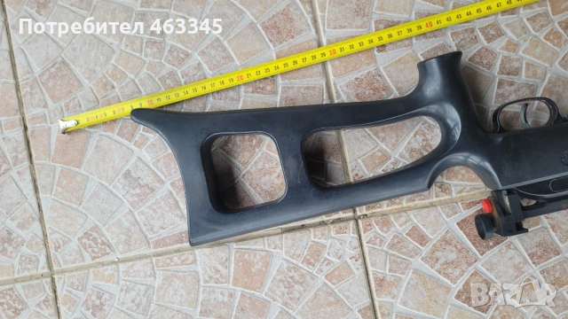 Въздушна пушка Marksman 1790 Biathlon 4.5, снимка 6 - Въздушно оръжие - 54369584