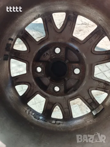 Джанти с гуми 15/4×114.3Nissan , снимка 12 - Гуми и джанти - 55320997