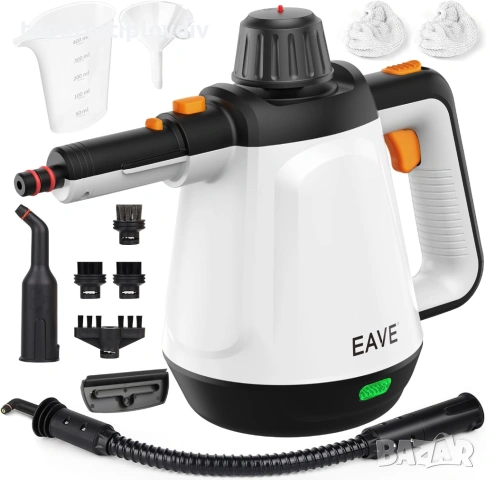 Парочистачка Eave Steam Cleaner, 1200 W,Гаранция