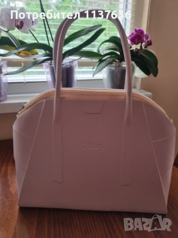 Нова оригинална чанта О bag с отделящ се вътрешен несесер