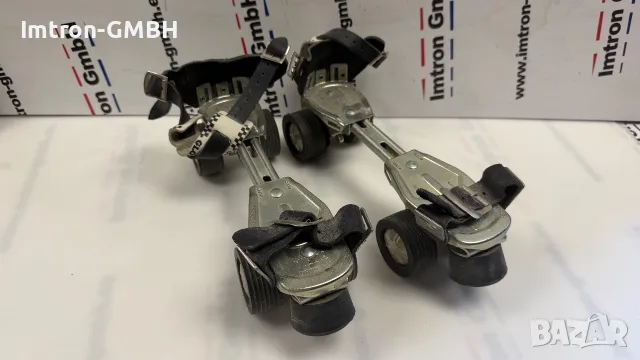 Ретро ролкови кънки Original Gloria - метална регулируема основа и от каишки ест. кожа
