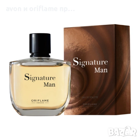 Тоалетна вода Signature Man - Oriflame