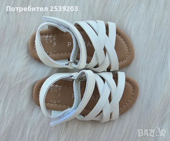 Детски сандали №19 - НОВИ, снимка 10 - Бебешки обувки - 55495629