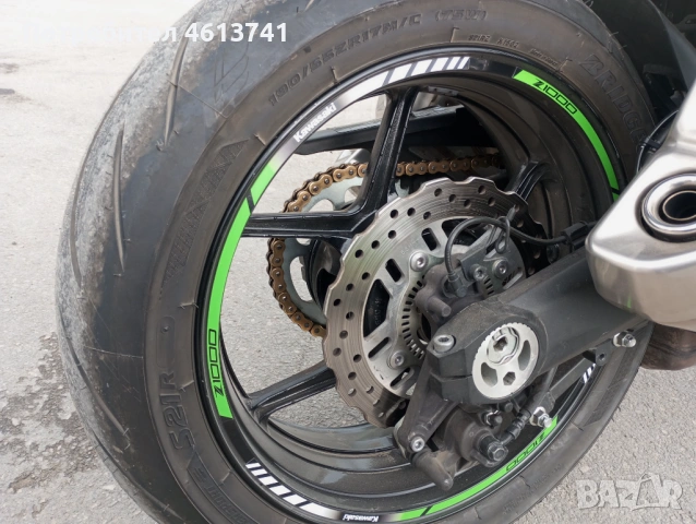 Kawasaki z1000sx, снимка 6 - Мотоциклети и мототехника - 54093189