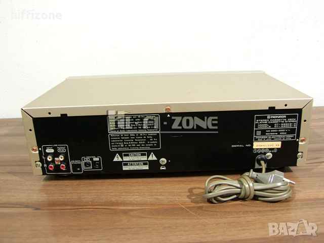ДЕК   Pioneer ct-s630s /1 , снимка 6 - Декове - 54301356