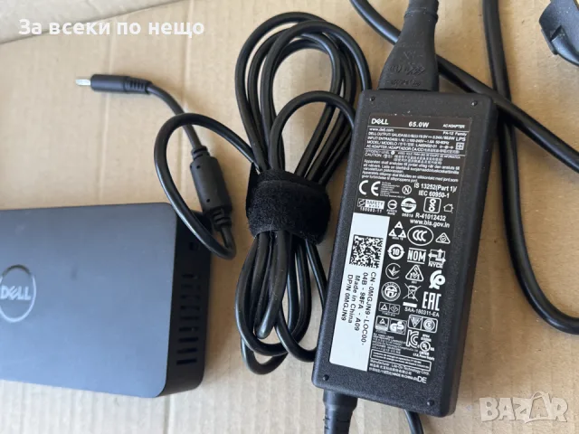 Докинг станция Dell - D3100, USB3.0, снимка 3 - Други - 55290698