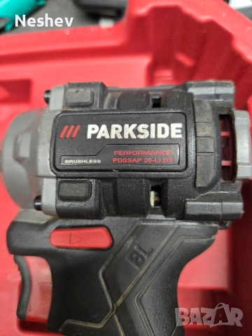 Parkside performance преправен импакт, снимка 2 - Винтоверти - 55182810