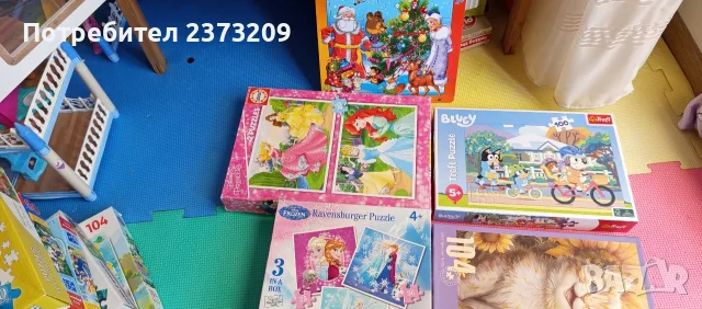 Различни пъзели за деца, снимка 2 - Пъзели - 55312056