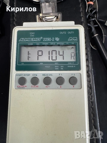 Измервателен уред Almemo 2290-2., снимка 3 - Друга електроника - 54457294