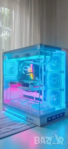 Мощно ТОП Геймърско PC Ryzen 7 9800X3D/64Gb Corsair/2.5TB SSD NvME/RX 9070XT 16Gb/WiFi&BT/Гаранция, снимка 15 - Геймърски - 55586695