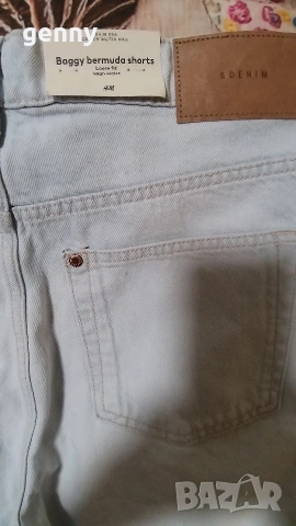 Нови, H&M размер 38, талия 80-84см., снимка 5 - Дънки - 54479890