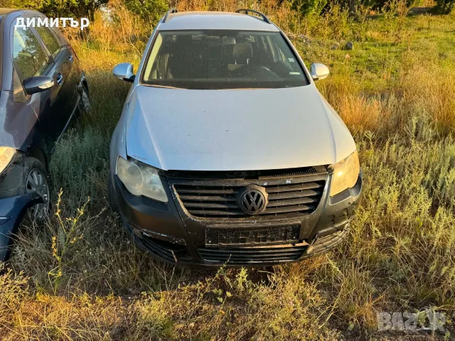 vw passat b6 2.0 tdi bkp на части пасат 6 2.0 бкп simen на части теглич, снимка 12 - Автомобили и джипове - 55480626