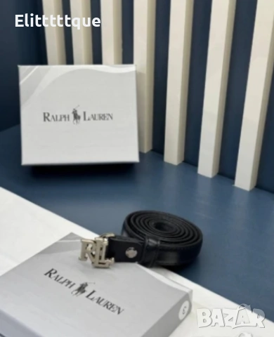 колани от естествена кожа в кутия 2см Ralph Lauren , снимка 8 - Колани - 54831983