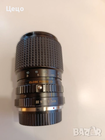 Обектив Tokina RMC 35-105mm f/3.5-4.3 Close Focus (Pentax K / PK байонет), снимка 7 - Обективи и филтри - 54697860