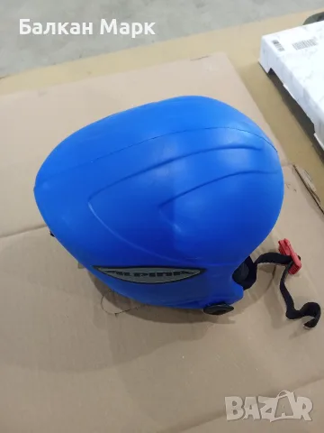 Ретро ски каска Alpina Happy Cap (Размер XS/S) – Нова, за декорация/колекция, снимка 2 - Зимни спортове - 55615328