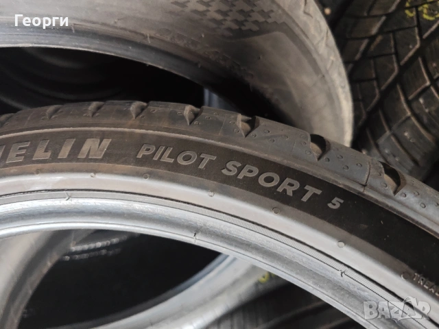 2бр. летни гуми 245/35/20 Michelin, снимка 5 - Гуми и джанти - 54394417