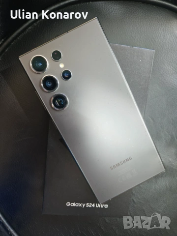 Samsung S24 Ultra 12/512gb, снимка 5 - Samsung - 54689927