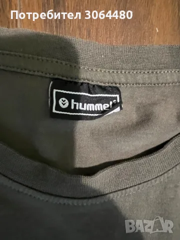 Тениска Hummel M, снимка 3 - Спортни дрехи, екипи - 55394511