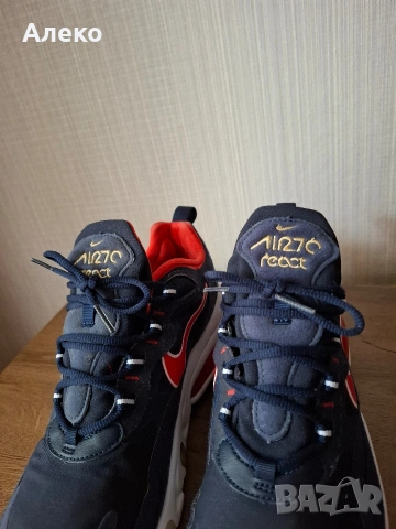 Nike air max 270 react маратонки 42 номер. , снимка 6 - Маратонки - 54752194