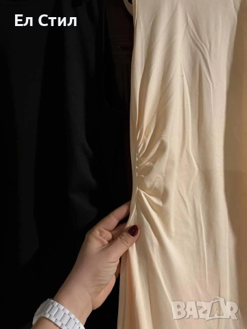 🌹Дамска рокля. С/М.17 евро , снимка 4 - Рокли - 53969750