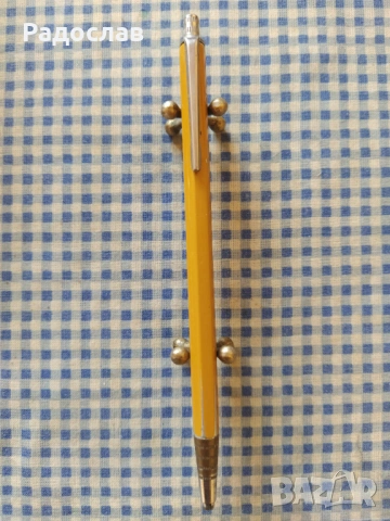 стар механичен молив Bohemia Works Blue Star