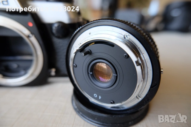 Konica FT-1 Motor & Konica Hexanon AR 28mm f3.5 Lens. Konica AR Mount, снимка 11 - Фотоапарати - 54516698