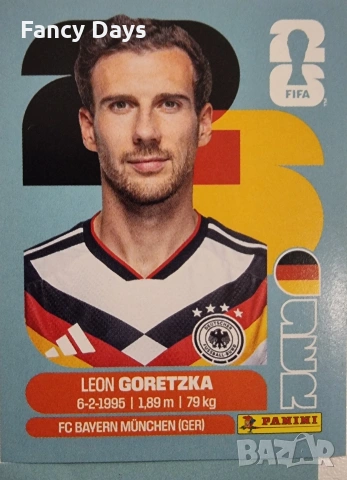 Стикери Панини Световно 2026 (Panini FIFA World Cup), снимка 8 - Колекции - 54963934