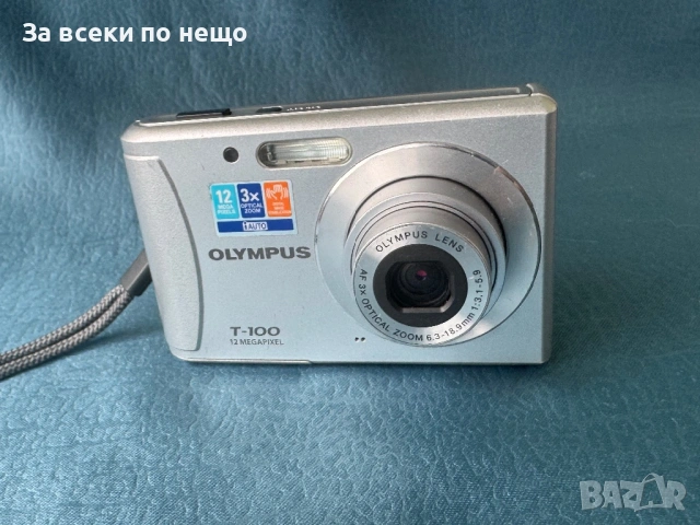 Цифров фотоапарат  Olympus T-100  , 12mp , 3x zoom, снимка 15 - Фотоапарати - 54503516