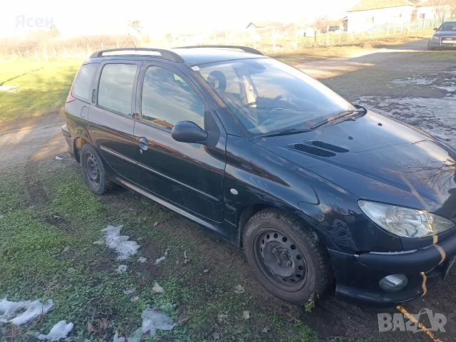 Продава се: Peugeot 206 SW, снимка 5 - Автомобили и джипове - 55456485
