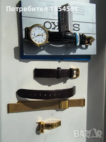 Seiko Solar Quartz Ladies V115, снимка 4 - Дамски - 55395546