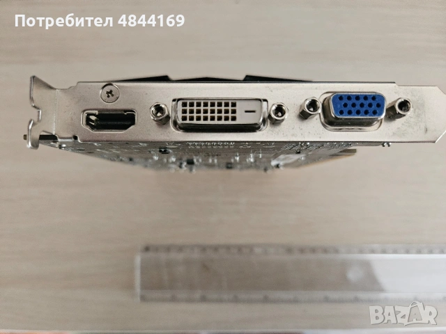 ASUS GTX 750 2GB GDDR5 HDMI DVI VGA видеокарта, снимка 3 - Видеокарти - 54740270