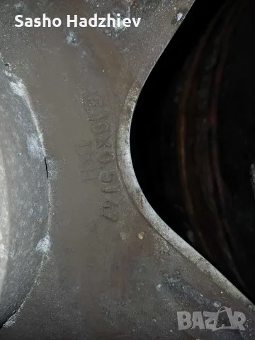 Оригинални Джанти Мерцедес 16", снимка 6 - Гуми и джанти - 55326484