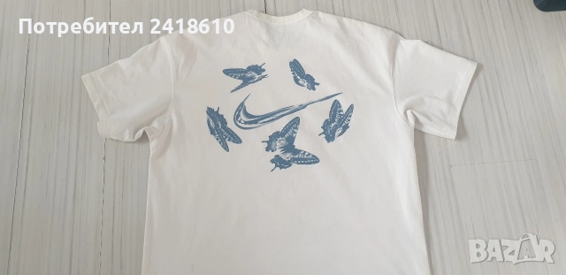 Nike Cotton Loose Fit  Mens Size L НОВО! ОРИГИНАЛ! Мъжка Тениска!, снимка 15 - Тениски - 53921377