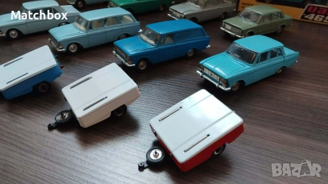 Руски Модели 1/43 СССР , снимка 4 - Колекции - 50332429
