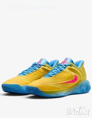 Мъжки спортни обувки баскетболни Nike