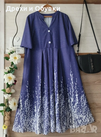 Нова лятна рокля с джобове , снимка 2 - Рокли - 54095657