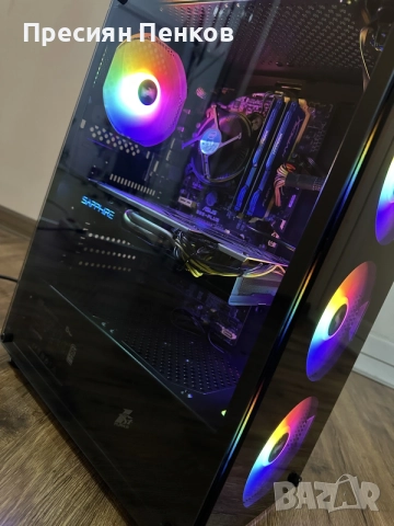 Бюджетен Геймърски компютър i5/ RX 580 / 16GB RAM / SSD, снимка 7 - Геймърски - 55261621