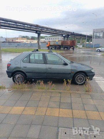 Пежо 306 във движение вс. платено!, снимка 3 - Автомобили и джипове - 54641632