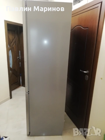 Супер Немски Хладилник с Фризер LIEBHERR ЛИБХЕР CNesf 4003 NO FROST INOX SILVER, снимка 6 - Хладилници - 54793803