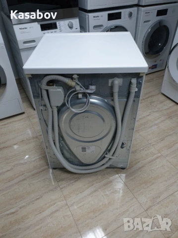 Miele W1 TwinDos Пералня Миеле 12м Гаранция, снимка 11 - Перални - 54394491
