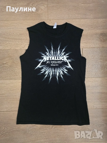 Дамски потник Metallica 2014 